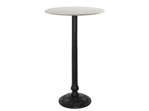 BAFIO-43-FF - Round cast iron contract table _ Vela Arredamenti